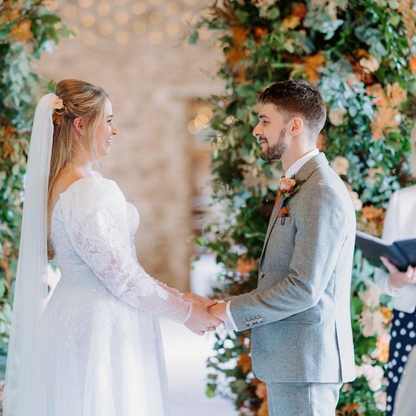 Ashridge Great Barn wedding