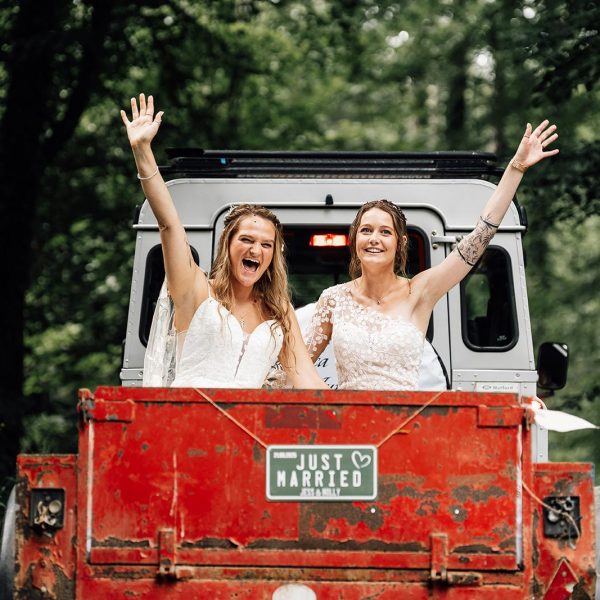 Jess & Holly's Wedding Day