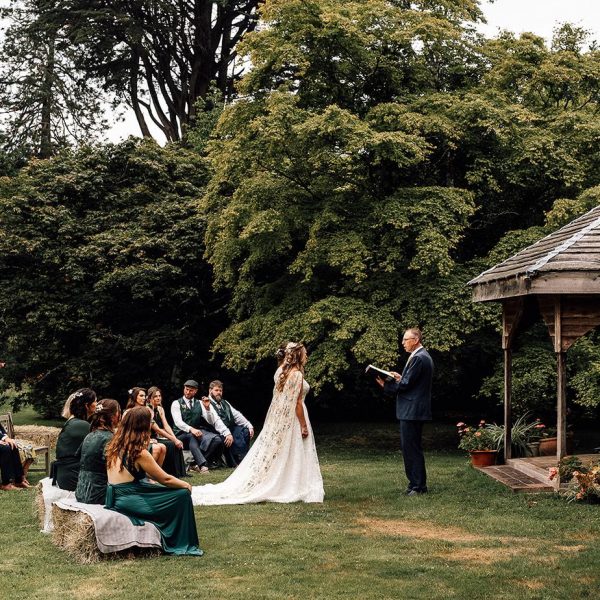 Same sex wedding devon