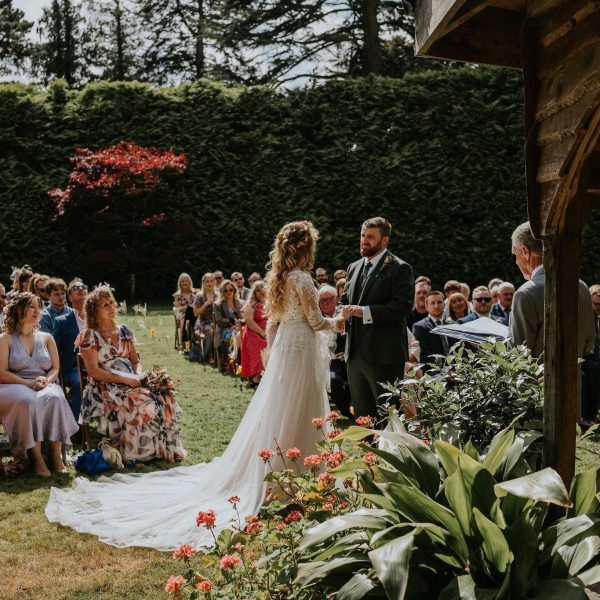 foliage wedding devon
