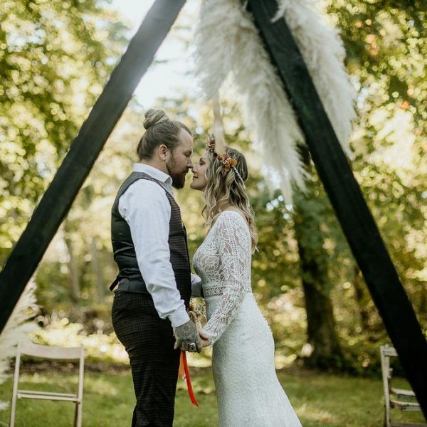 woodland wedding
