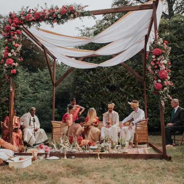 Hindu wedding venue