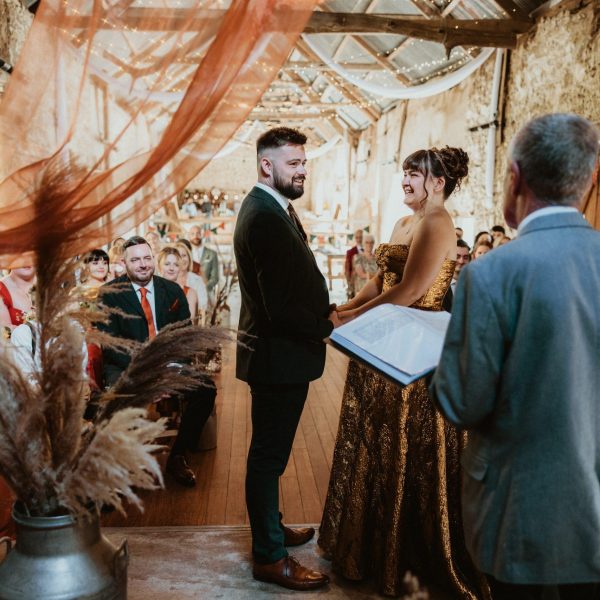 Ashridge Great barn wedding