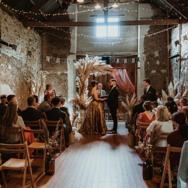 Pampus wedding Devon